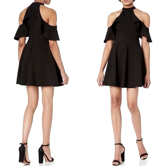 Likely Lavelle Ruffled Cold Shoulder Dress - Picture 14 of 14